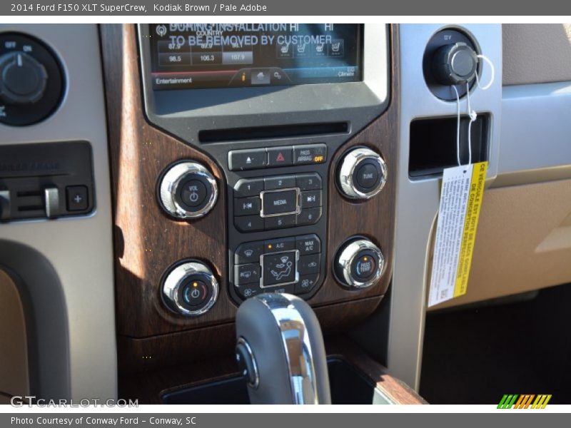 Kodiak Brown / Pale Adobe 2014 Ford F150 XLT SuperCrew