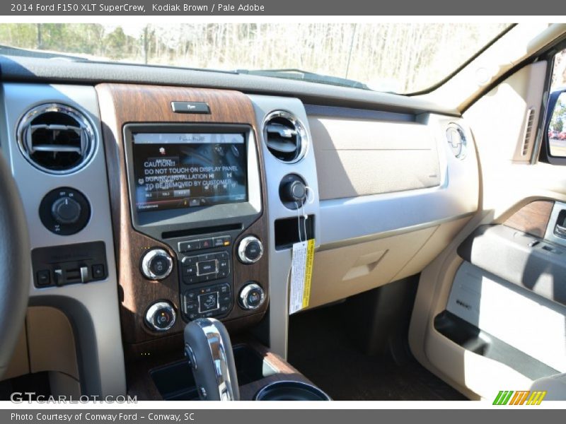 Kodiak Brown / Pale Adobe 2014 Ford F150 XLT SuperCrew