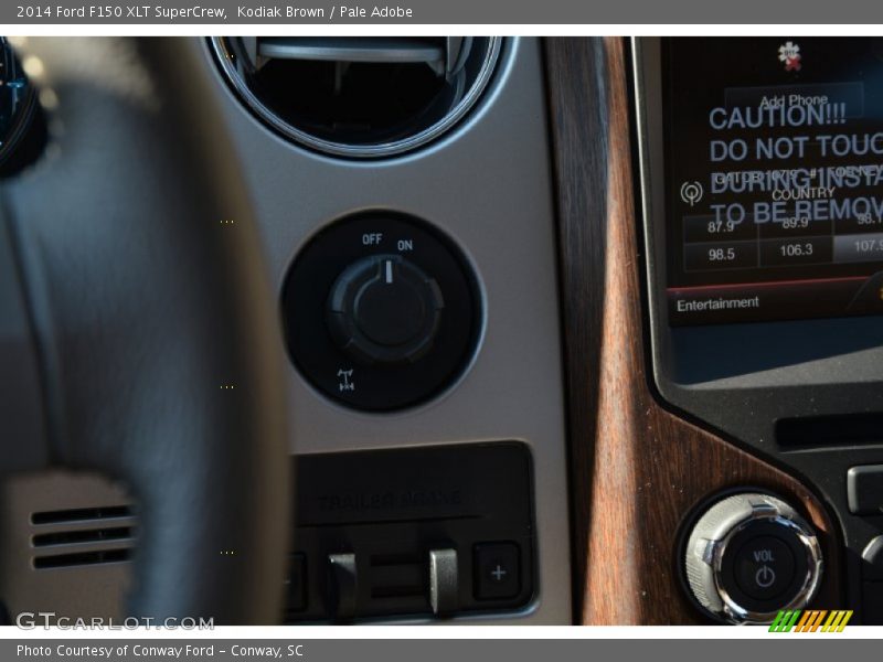 Kodiak Brown / Pale Adobe 2014 Ford F150 XLT SuperCrew