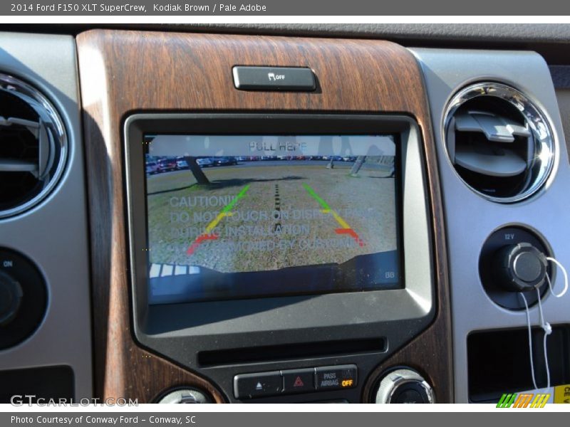Kodiak Brown / Pale Adobe 2014 Ford F150 XLT SuperCrew