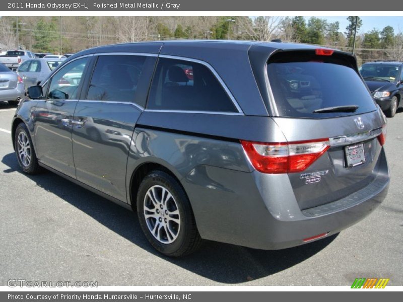 Polished Metal Metallic / Gray 2011 Honda Odyssey EX-L