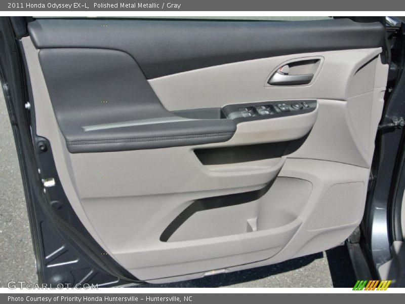 Polished Metal Metallic / Gray 2011 Honda Odyssey EX-L