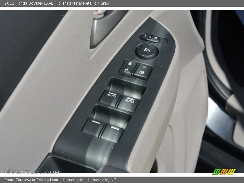 Polished Metal Metallic / Gray 2011 Honda Odyssey EX-L