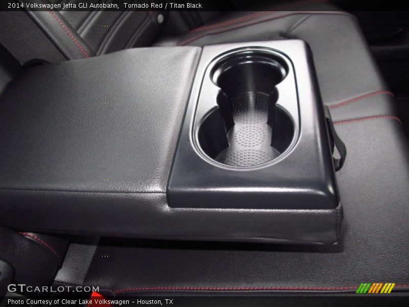 Tornado Red / Titan Black 2014 Volkswagen Jetta GLI Autobahn