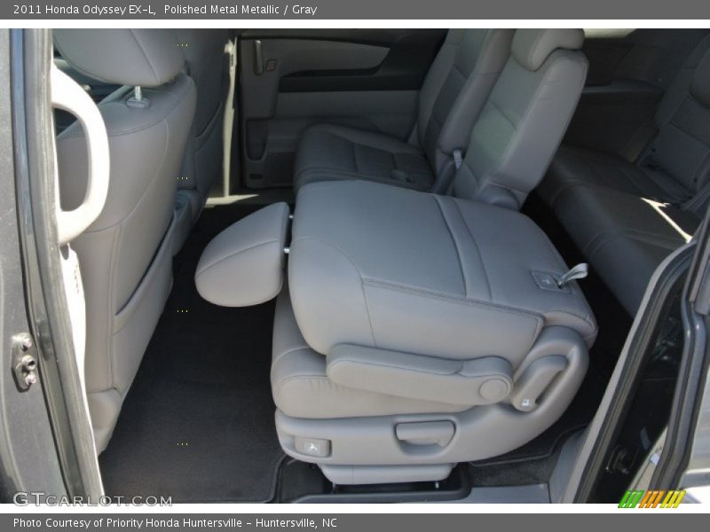 Polished Metal Metallic / Gray 2011 Honda Odyssey EX-L