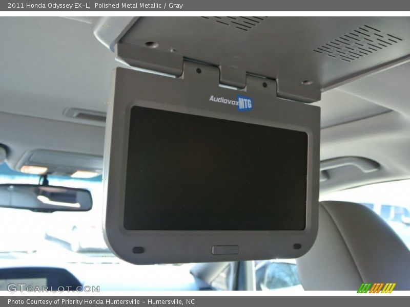 Polished Metal Metallic / Gray 2011 Honda Odyssey EX-L