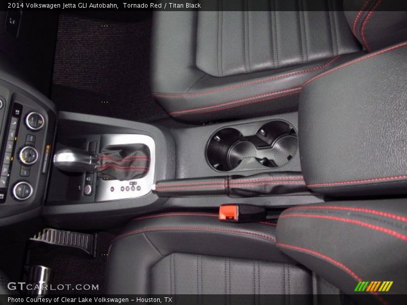 Tornado Red / Titan Black 2014 Volkswagen Jetta GLI Autobahn