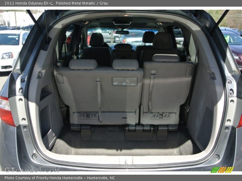 Polished Metal Metallic / Gray 2011 Honda Odyssey EX-L