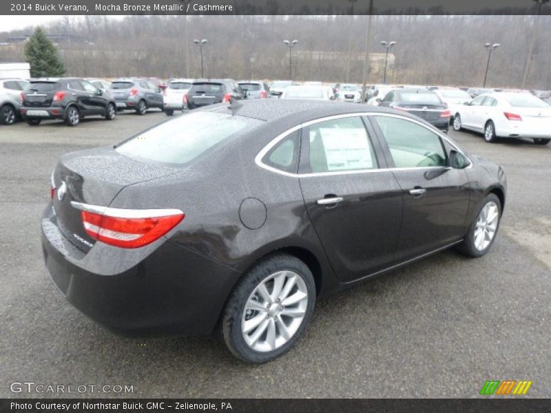 Mocha Bronze Metallic / Cashmere 2014 Buick Verano