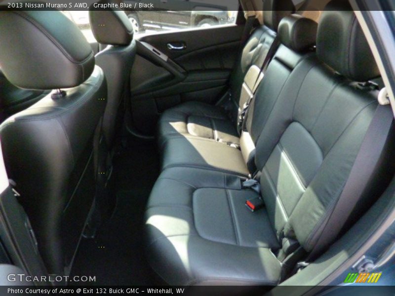 Graphite Blue / Black 2013 Nissan Murano S AWD