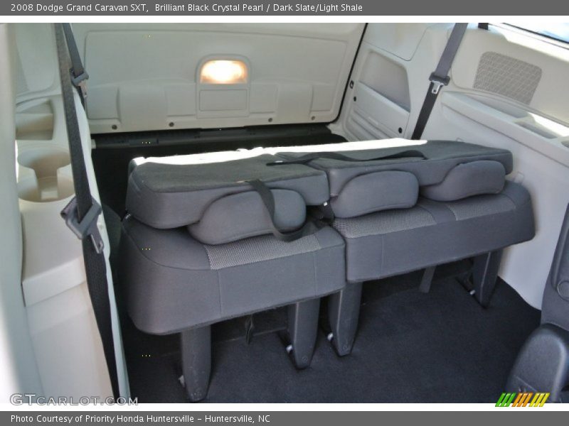 Brilliant Black Crystal Pearl / Dark Slate/Light Shale 2008 Dodge Grand Caravan SXT
