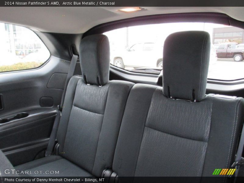 Arctic Blue Metallic / Charcoal 2014 Nissan Pathfinder S AWD