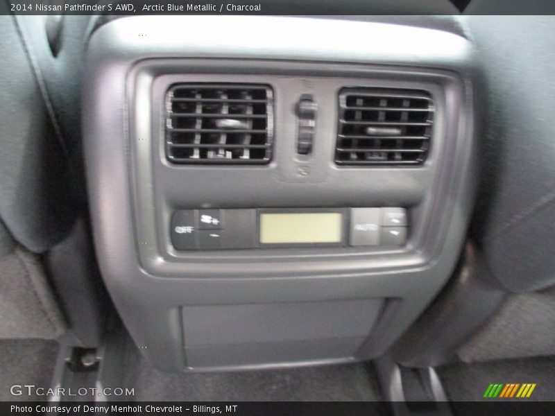 Arctic Blue Metallic / Charcoal 2014 Nissan Pathfinder S AWD