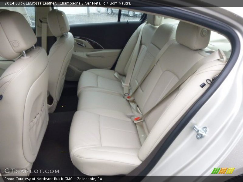 Champagne Silver Metallic / Light Neutral 2014 Buick LaCrosse Leather