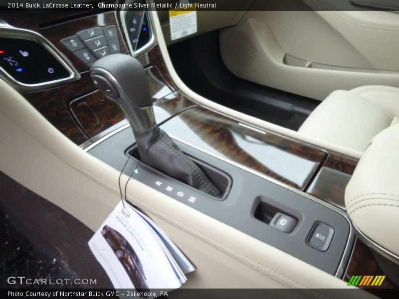 Champagne Silver Metallic / Light Neutral 2014 Buick LaCrosse Leather