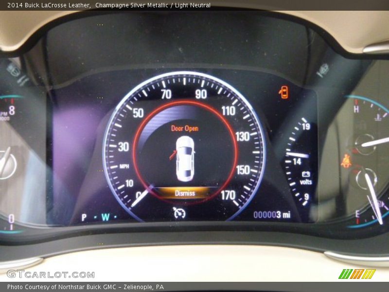 Champagne Silver Metallic / Light Neutral 2014 Buick LaCrosse Leather