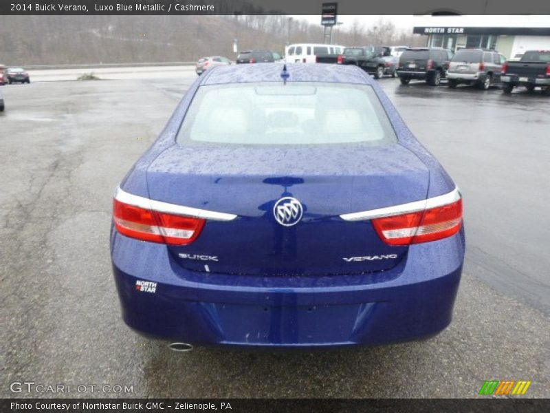 Luxo Blue Metallic / Cashmere 2014 Buick Verano