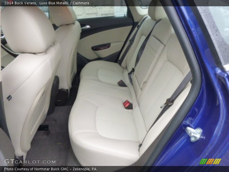 Luxo Blue Metallic / Cashmere 2014 Buick Verano
