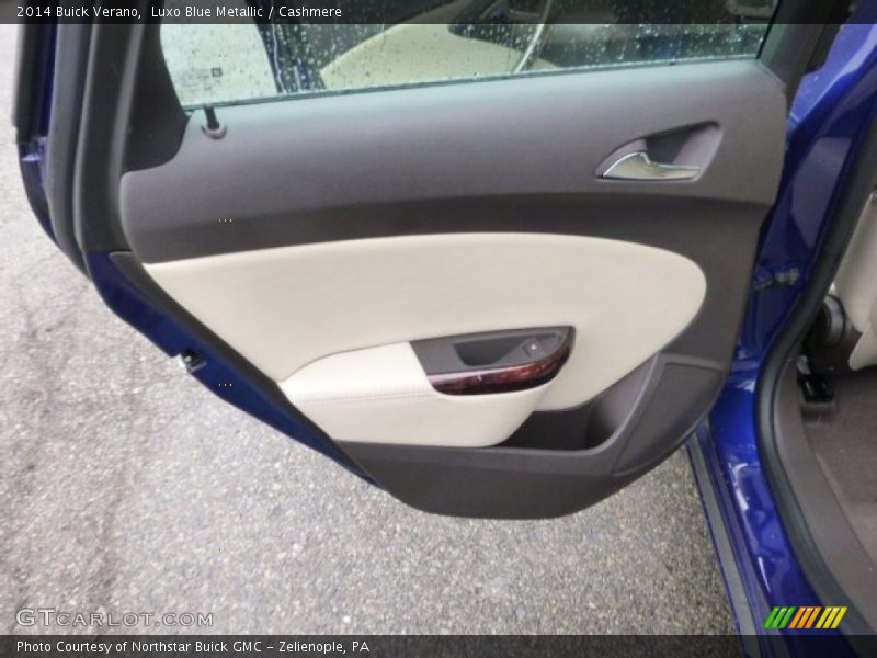 Luxo Blue Metallic / Cashmere 2014 Buick Verano