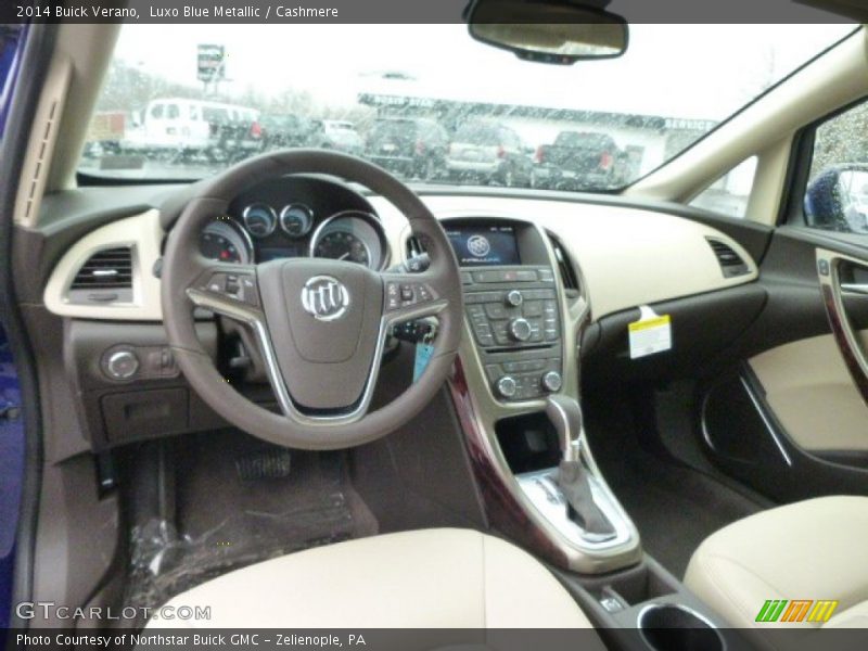 Luxo Blue Metallic / Cashmere 2014 Buick Verano