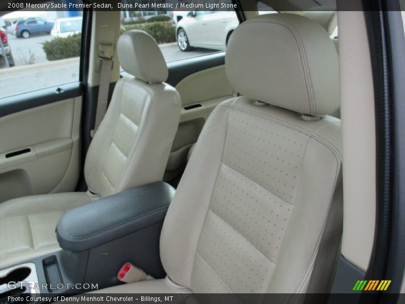Dune Pearl Metallic / Medium Light Stone 2008 Mercury Sable Premier Sedan