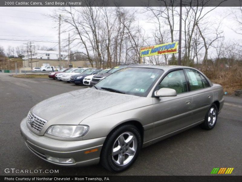 Sand Beige / Neutral 2000 Cadillac Catera