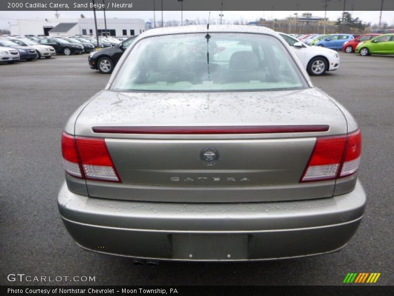 Sand Beige / Neutral 2000 Cadillac Catera