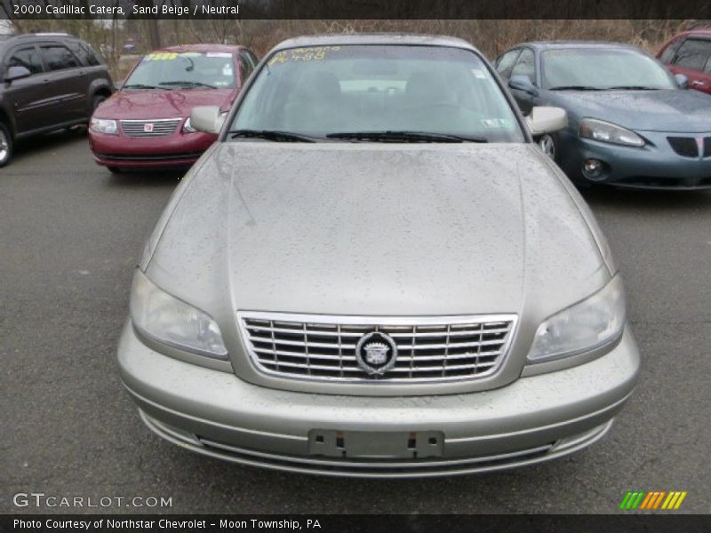 Sand Beige / Neutral 2000 Cadillac Catera