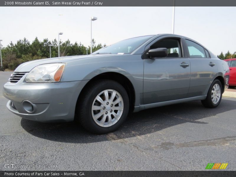 Satin Mesai Gray Pearl / Gray 2008 Mitsubishi Galant ES