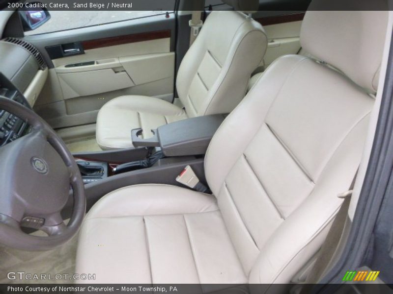 Sand Beige / Neutral 2000 Cadillac Catera