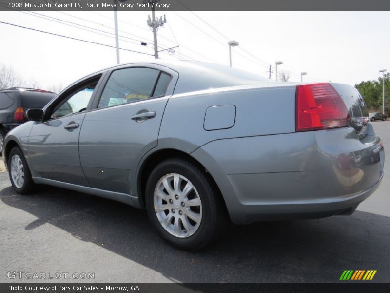 Satin Mesai Gray Pearl / Gray 2008 Mitsubishi Galant ES