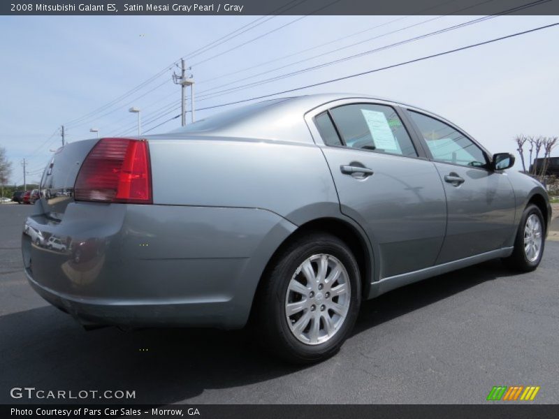Satin Mesai Gray Pearl / Gray 2008 Mitsubishi Galant ES
