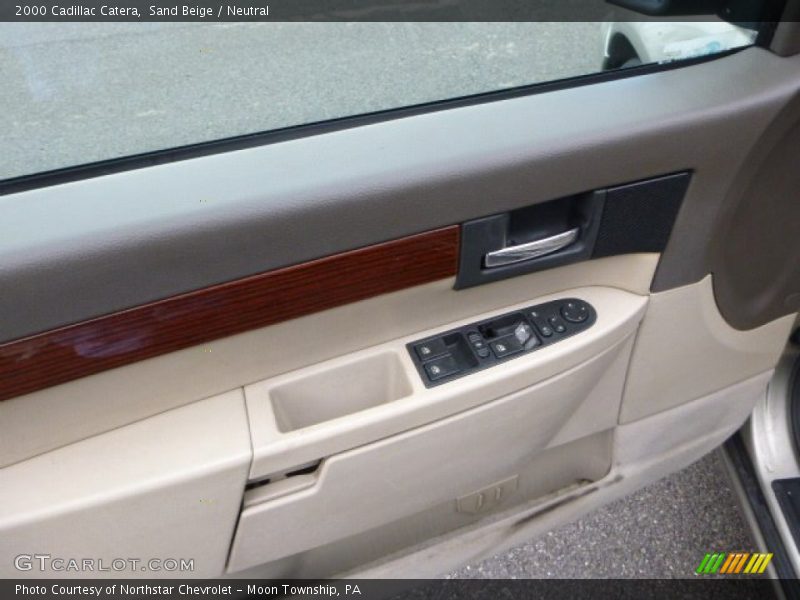Sand Beige / Neutral 2000 Cadillac Catera