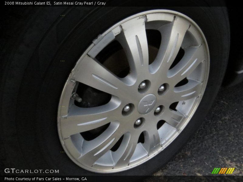 Satin Mesai Gray Pearl / Gray 2008 Mitsubishi Galant ES