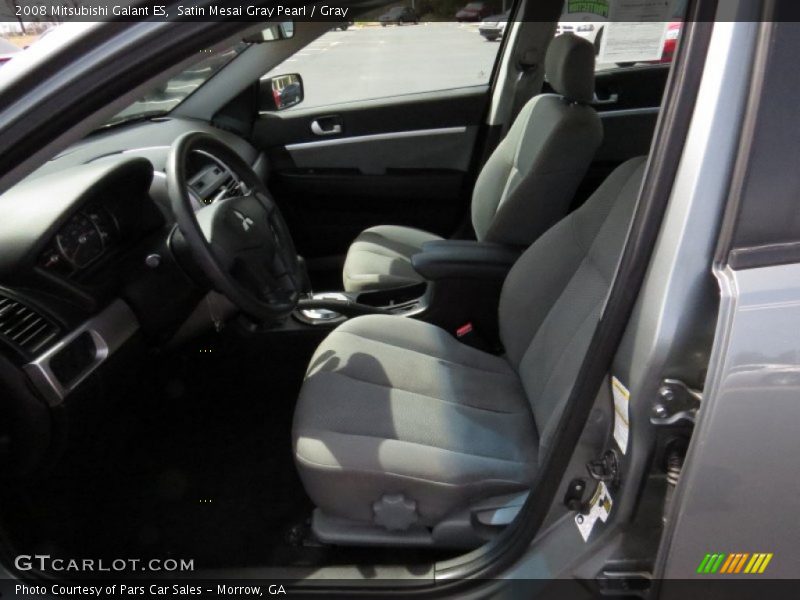 Satin Mesai Gray Pearl / Gray 2008 Mitsubishi Galant ES