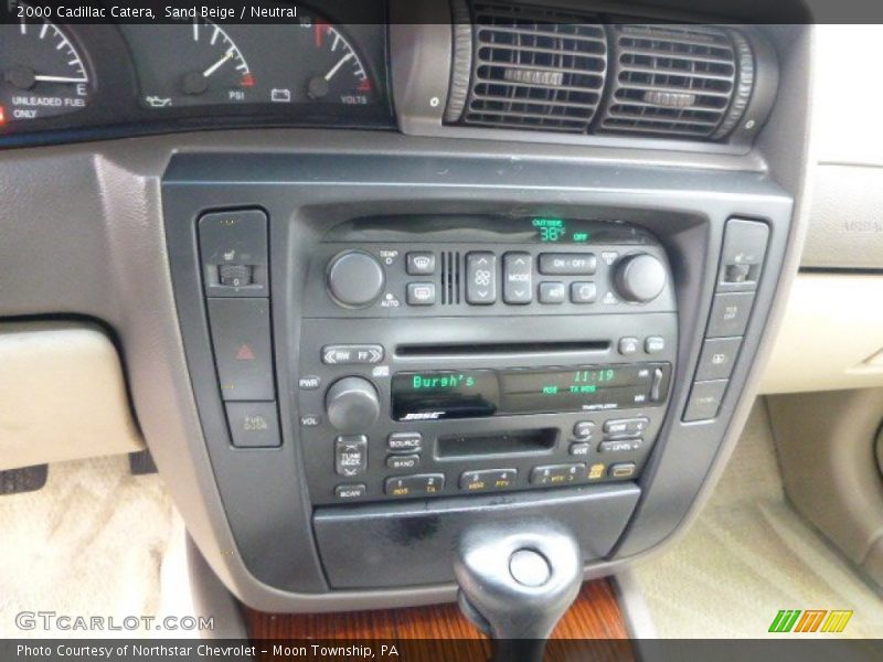 Sand Beige / Neutral 2000 Cadillac Catera