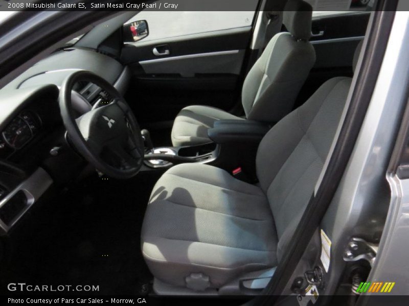 Satin Mesai Gray Pearl / Gray 2008 Mitsubishi Galant ES