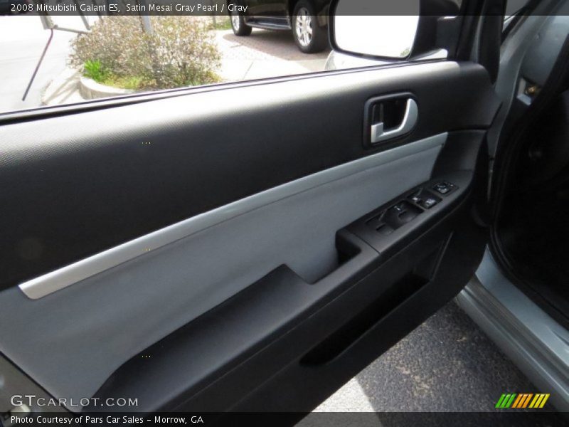 Satin Mesai Gray Pearl / Gray 2008 Mitsubishi Galant ES