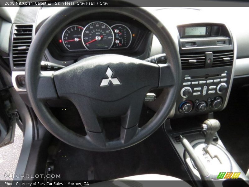 Satin Mesai Gray Pearl / Gray 2008 Mitsubishi Galant ES