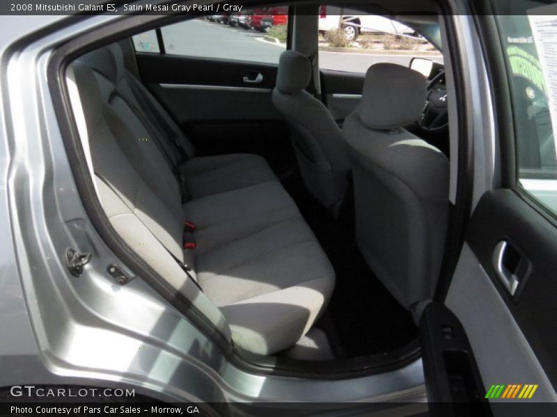 Satin Mesai Gray Pearl / Gray 2008 Mitsubishi Galant ES
