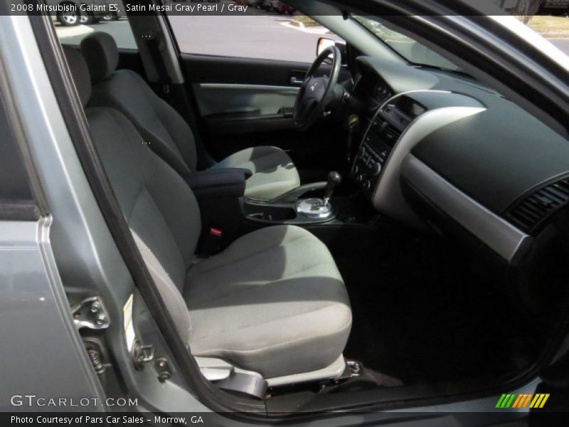 Satin Mesai Gray Pearl / Gray 2008 Mitsubishi Galant ES