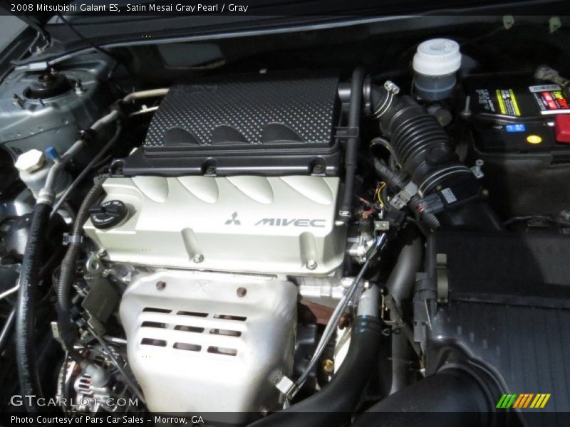 Satin Mesai Gray Pearl / Gray 2008 Mitsubishi Galant ES