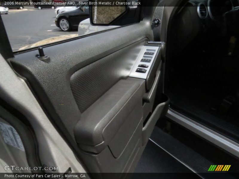 Silver Birch Metallic / Charcoal Black 2006 Mercury Mountaineer Premier AWD