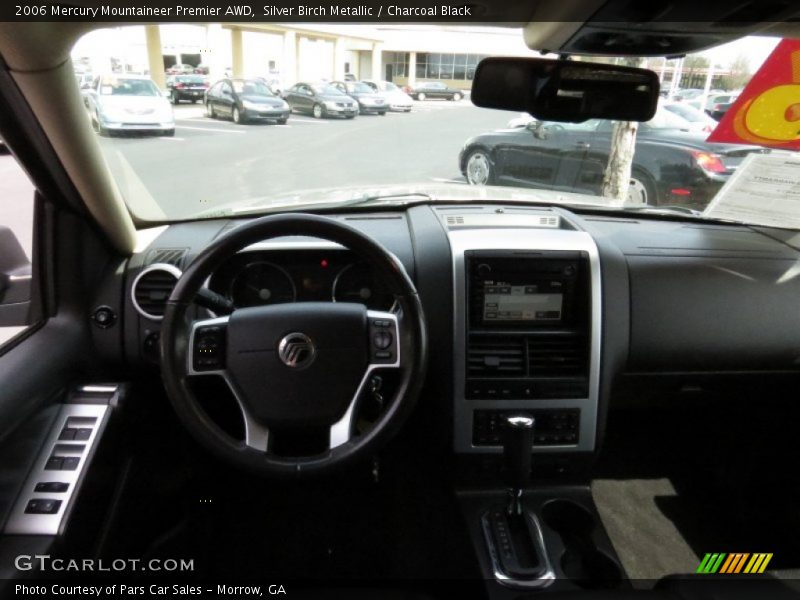 Silver Birch Metallic / Charcoal Black 2006 Mercury Mountaineer Premier AWD