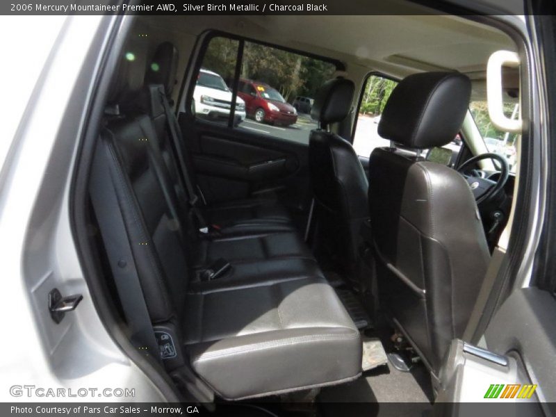 Silver Birch Metallic / Charcoal Black 2006 Mercury Mountaineer Premier AWD