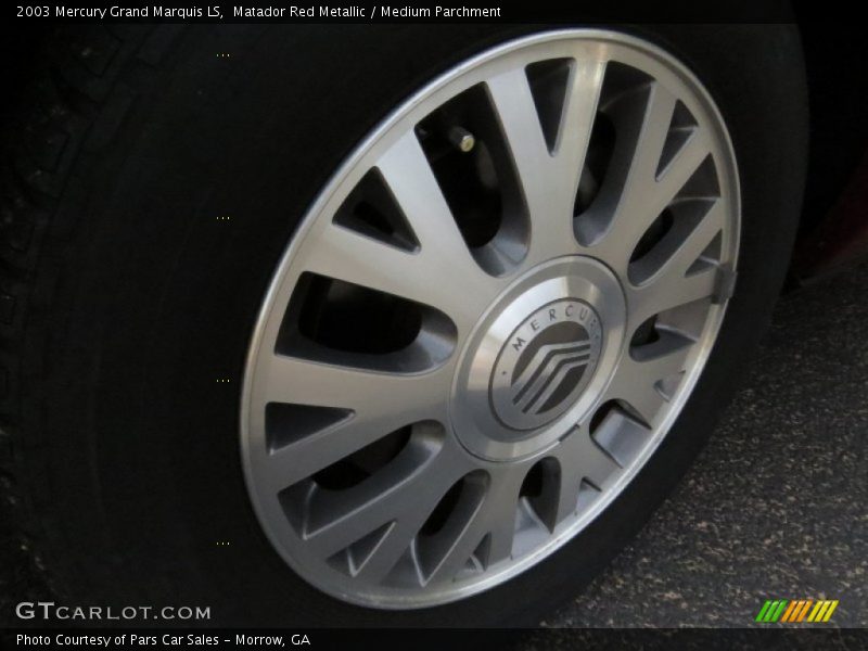  2003 Grand Marquis LS Wheel