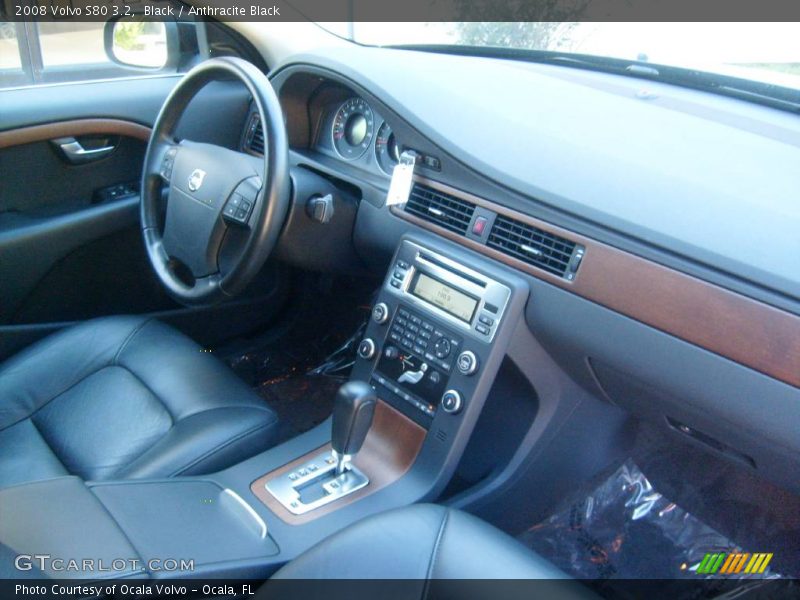 Black / Anthracite Black 2008 Volvo S80 3.2