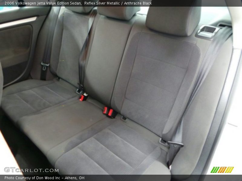 Reflex Silver Metallic / Anthracite Black 2006 Volkswagen Jetta Value Edition Sedan