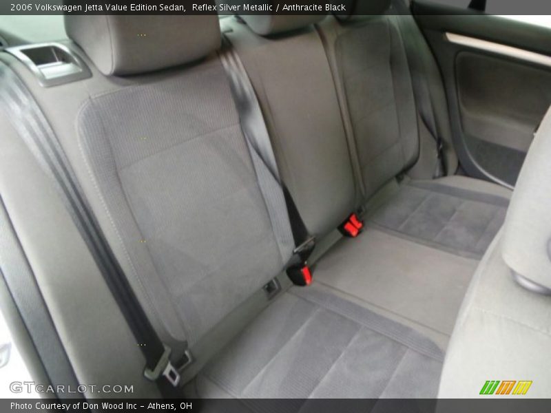 Reflex Silver Metallic / Anthracite Black 2006 Volkswagen Jetta Value Edition Sedan