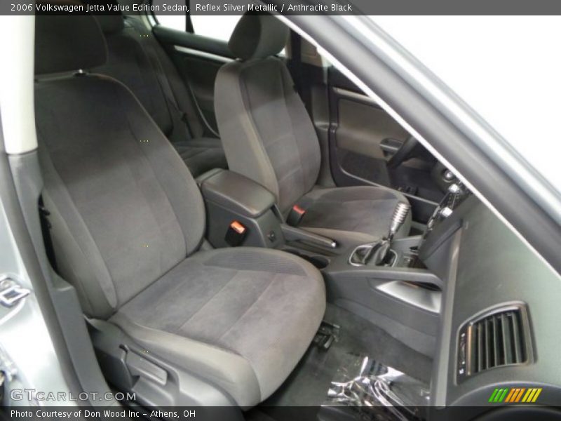 Reflex Silver Metallic / Anthracite Black 2006 Volkswagen Jetta Value Edition Sedan